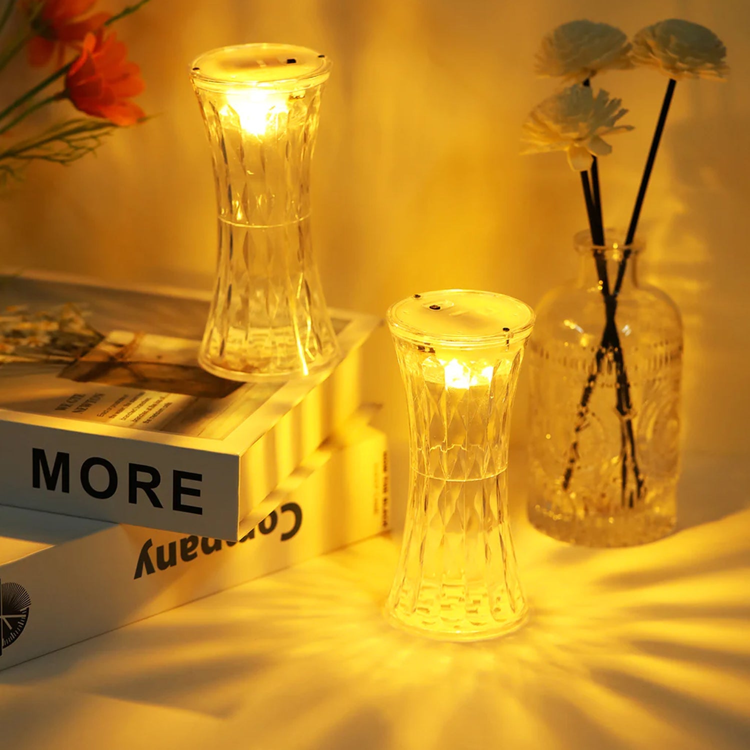 8440 Crystal Lamp, Universal Night Light, Soft Lighting, Eye Protection for Nursery, Study, Bedroom Transparent Crystal Table Soft Lighting Multipurpose for Hotel for Office for Children's Room (12Pc MOQ) 8440 Crystal Lamp, Universal Night Light, Soft Lighting, Eye Protection for Nursery, Study, Bedroom Transparent Crystal Table Soft Lighting Multipurpose for Hotel for Office for Children's Room (12Pc MOQ)